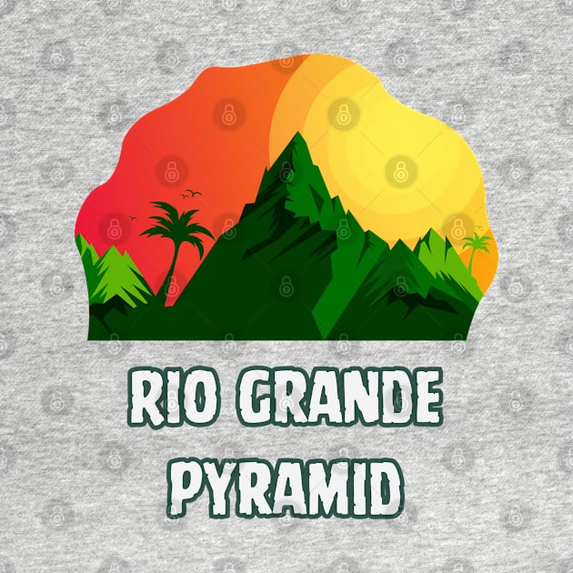 Rio Grande Pyramid by Canada Cities